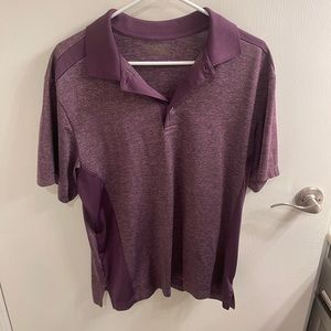 Grand Slam burgandy polo